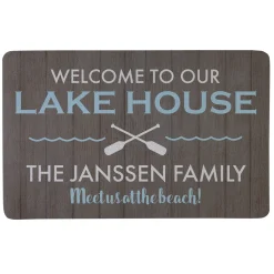 Our Lakehouse Doormat