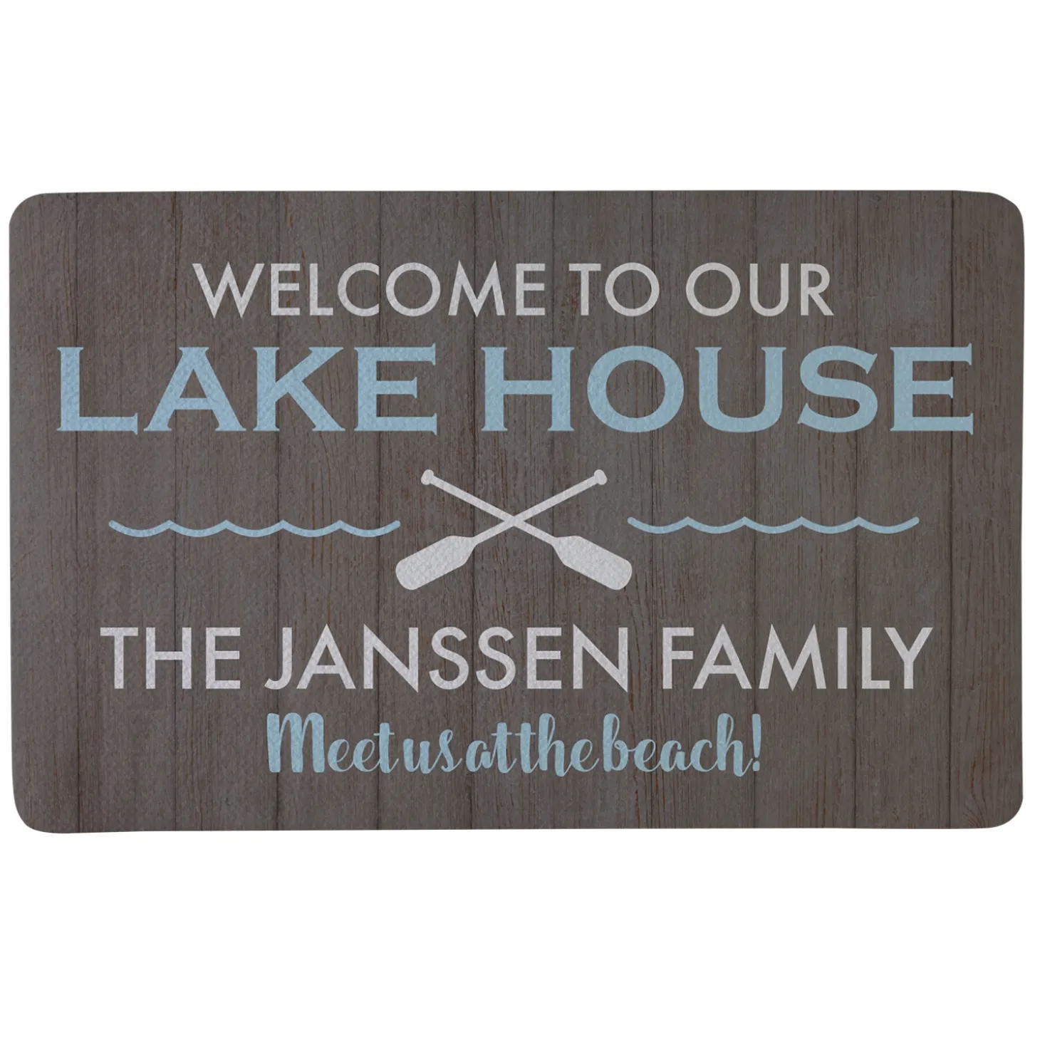 Our Lakehouse Doormat