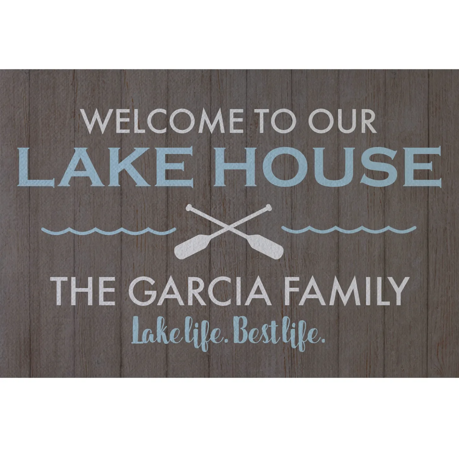 Our Lakehouse Doormat