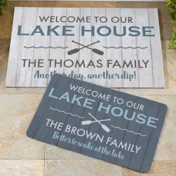 Our Lakehouse Doormat