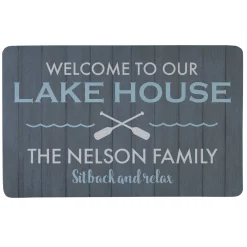 Our Lakehouse Doormat