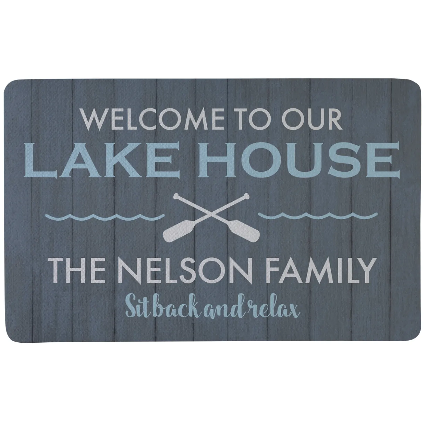 Our Lakehouse Doormat