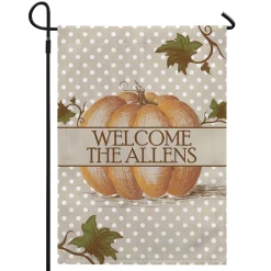 Our Little Pumpkin Patch Garden Flag