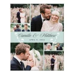 Our Special Day Photo Collage Canvas