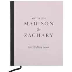 Our Wedding Notes Notebook