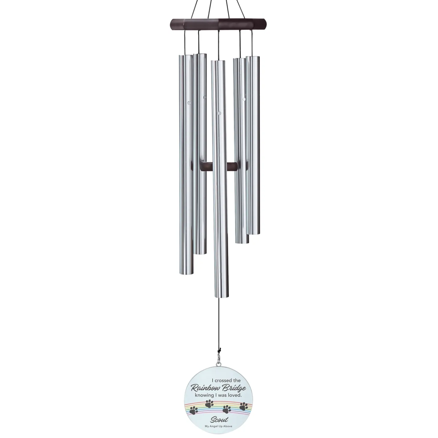 Over The Rainbow Bridge 30" Wind Chime