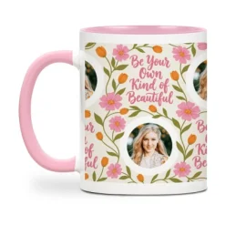 Own Kind of Beautiful Photo Mug