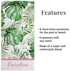 Palm Tree Beach Towel