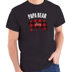 Papa Bear Family Apparel