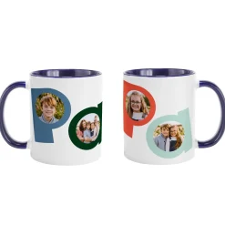Papa Photo Mug