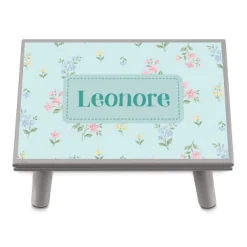 Pastel Florals Step Stool