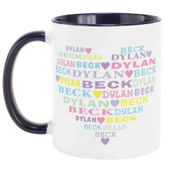 Pastel Heart Full of Love Mug