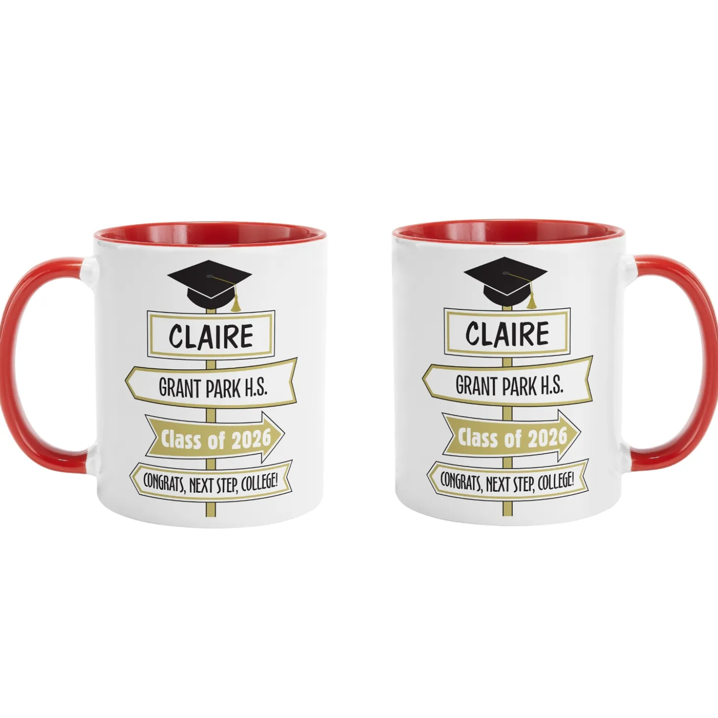 Path To Success Mug