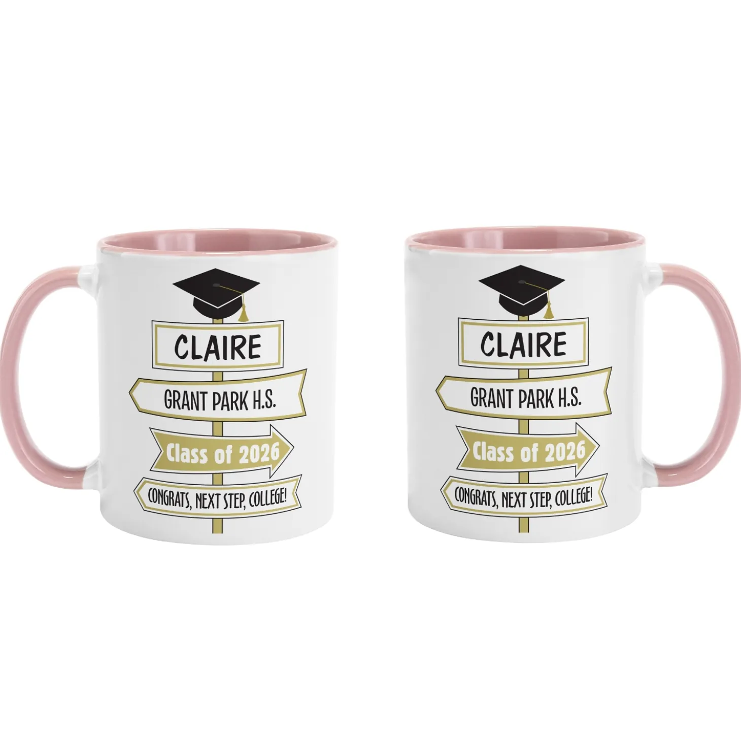 Path To Success Mug
