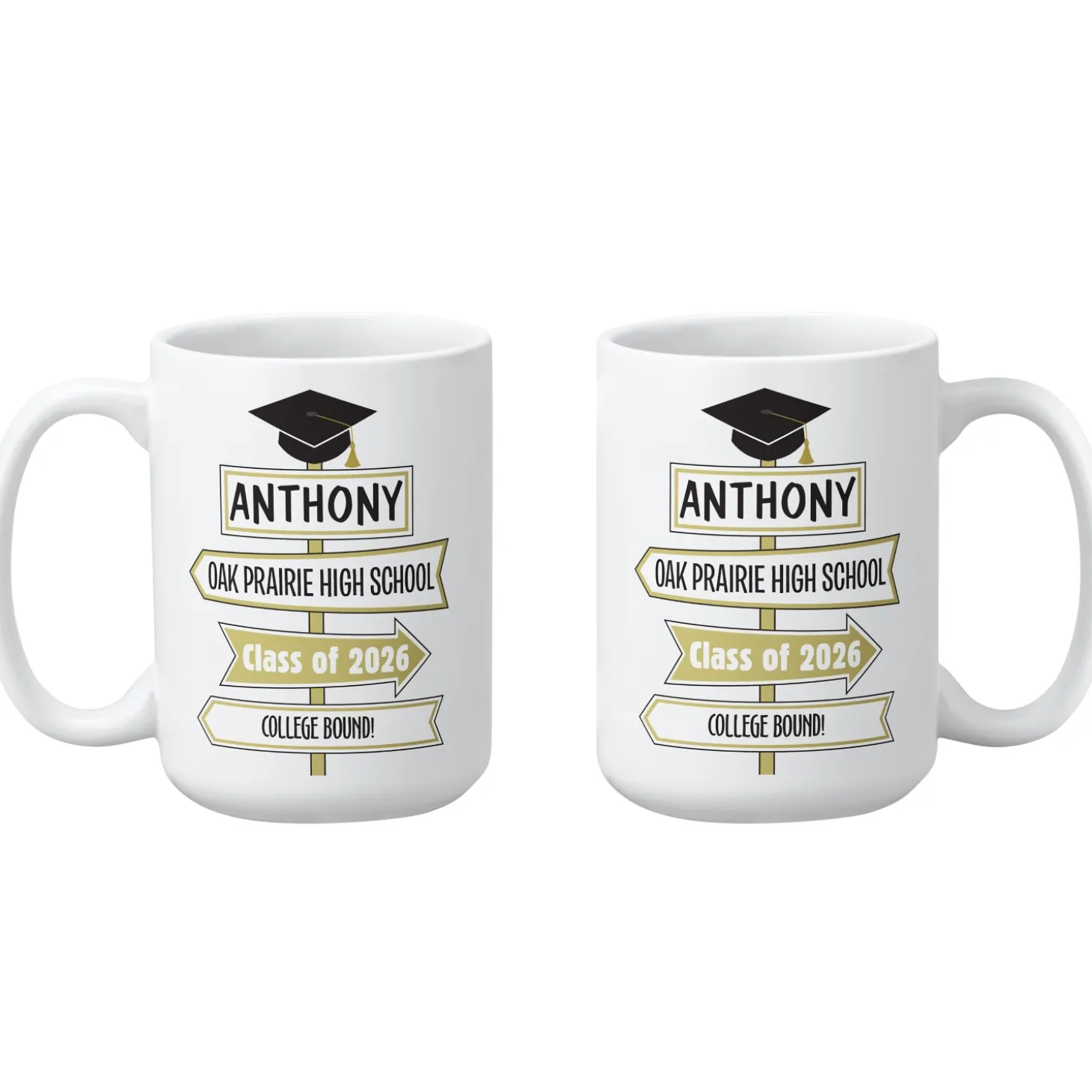 Path To Success Mug