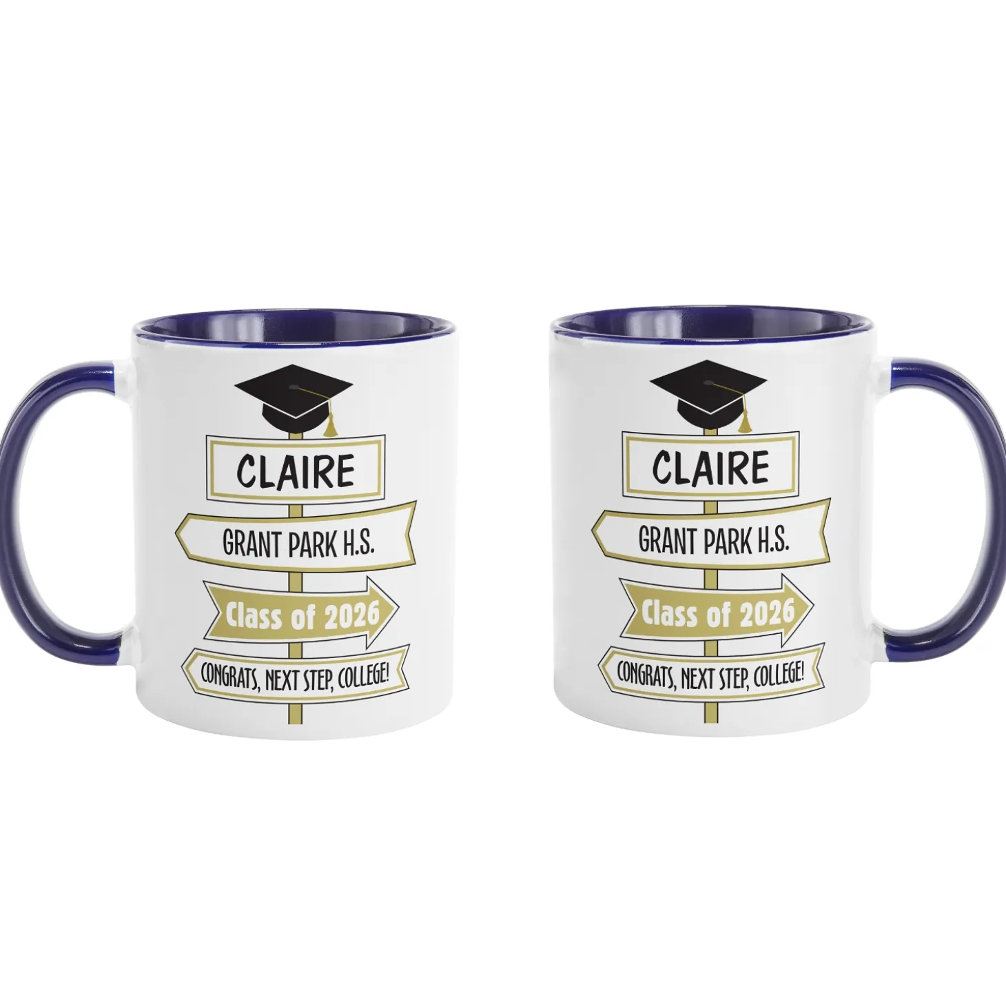 Path To Success Mug