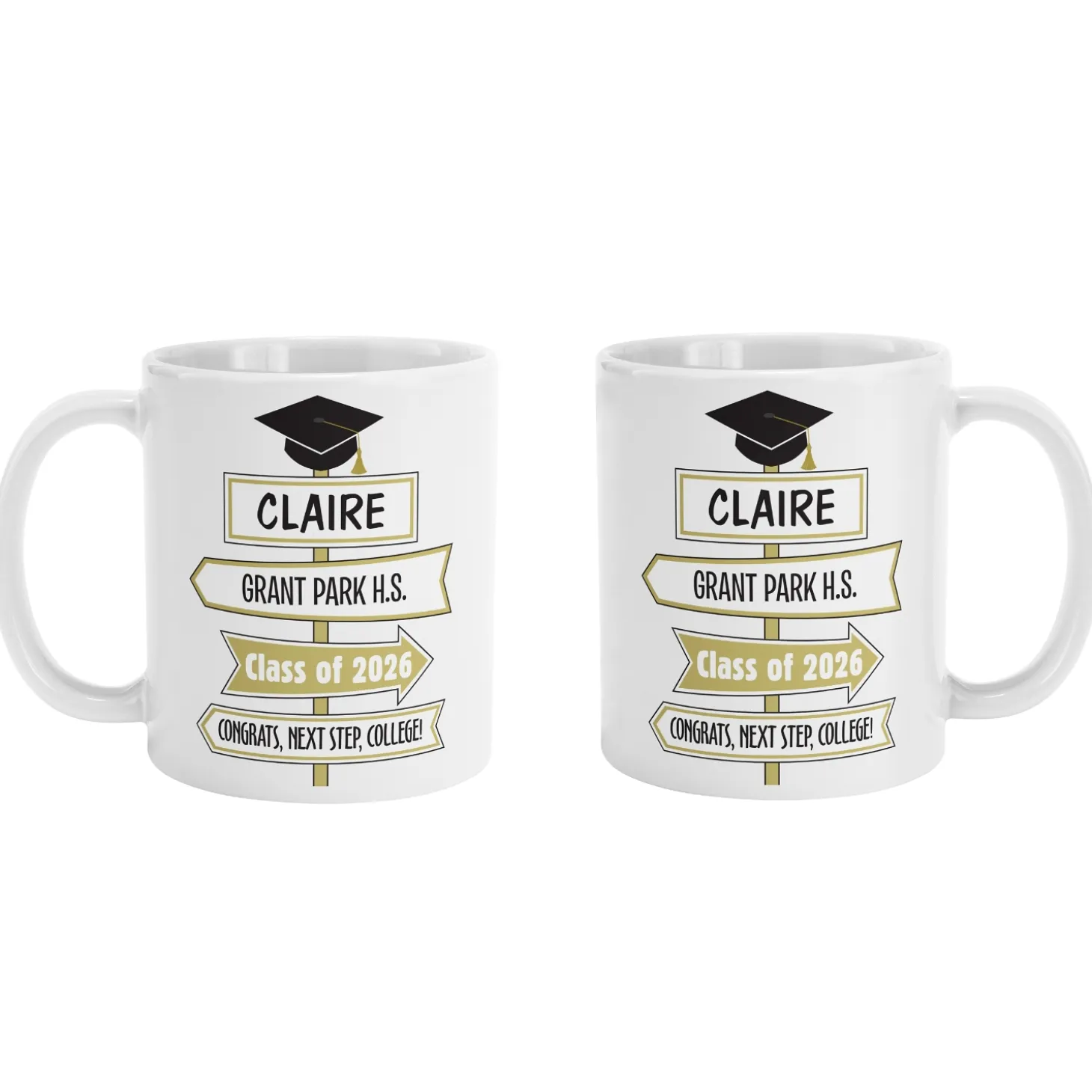 Path To Success Mug