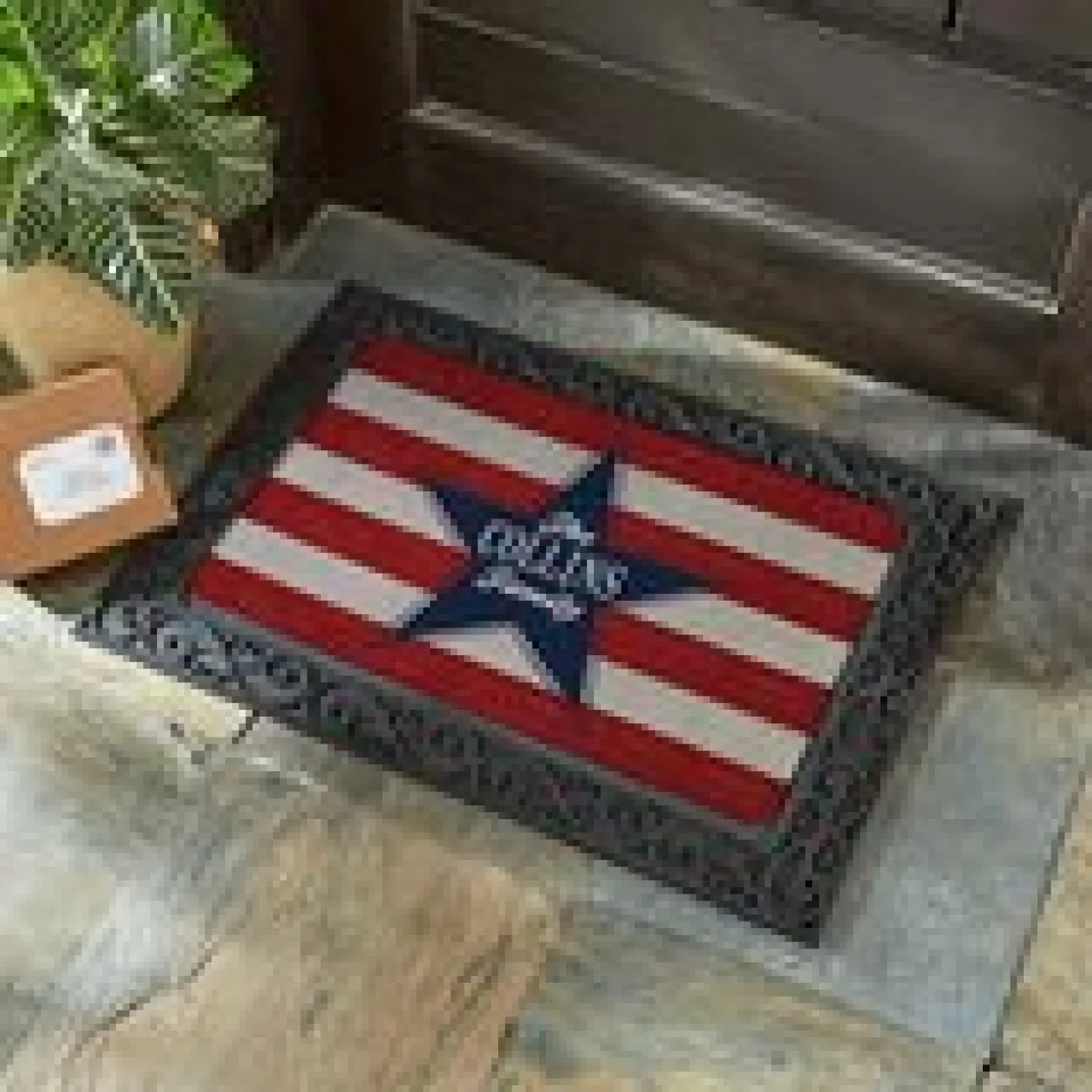 Patriotic Pride Doormat