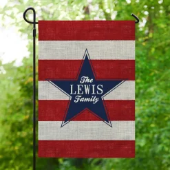 Patriotic Pride Garden Flag