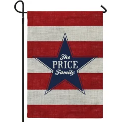 Patriotic Pride Garden Flag