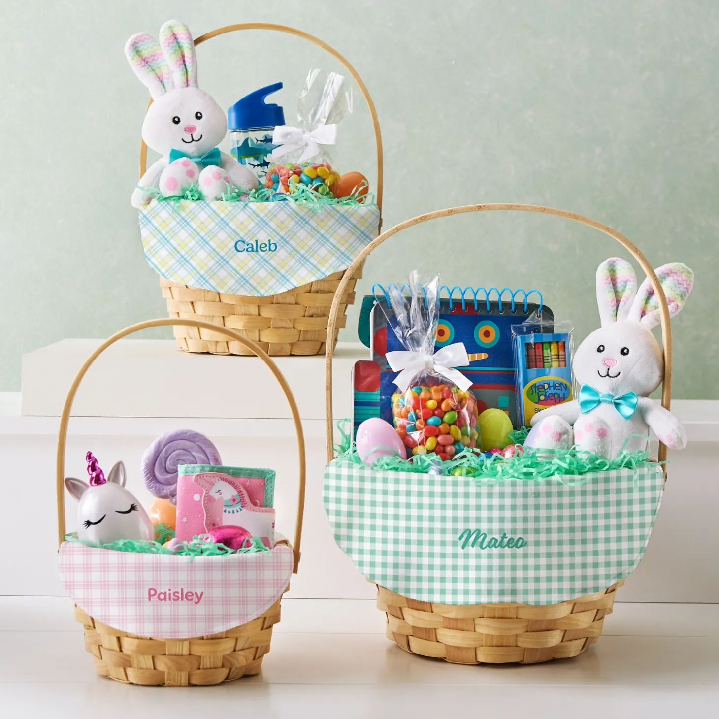 Pattern Liner Easter Baskets