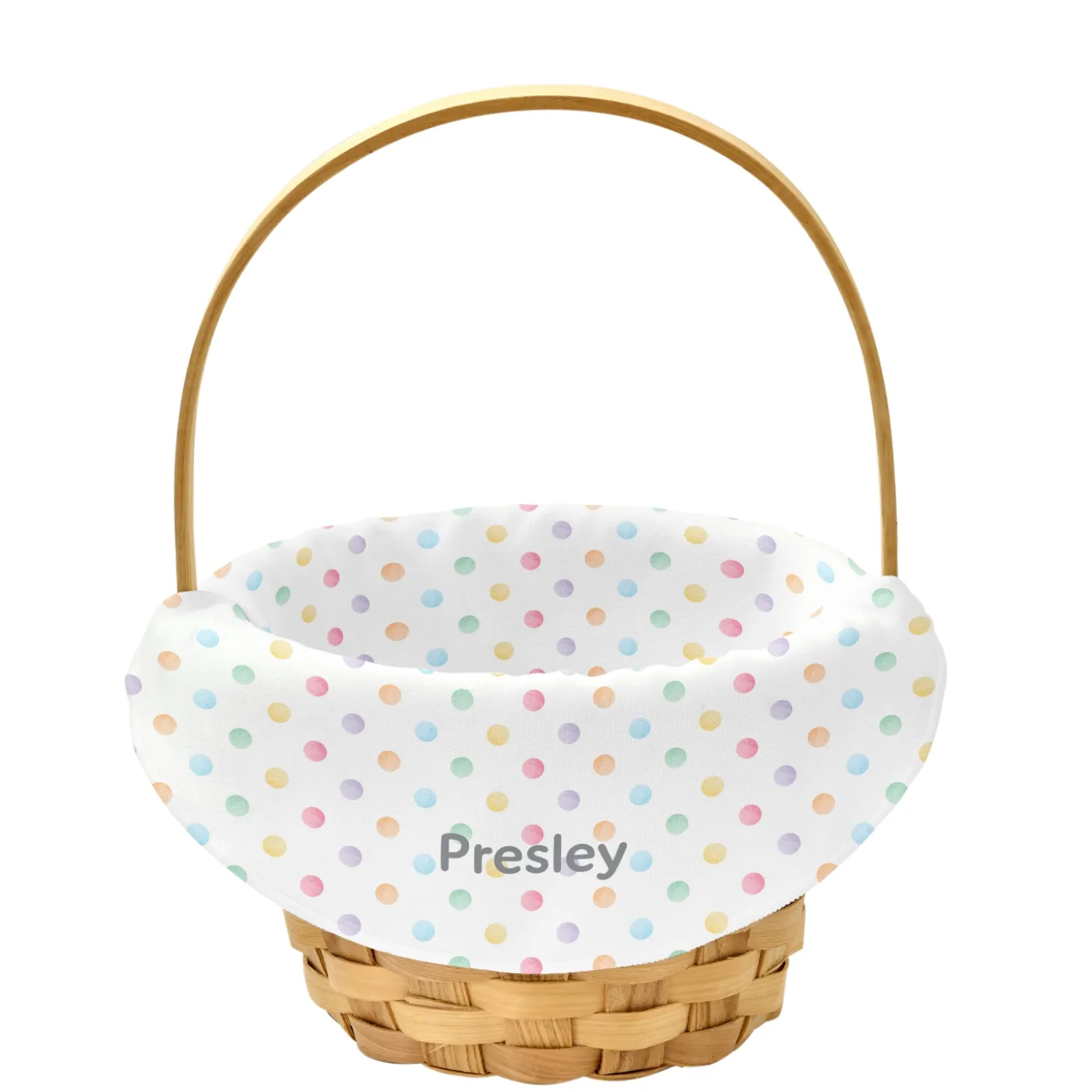 Pattern Liner Easter Baskets