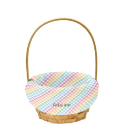 Pattern Liner Easter Baskets