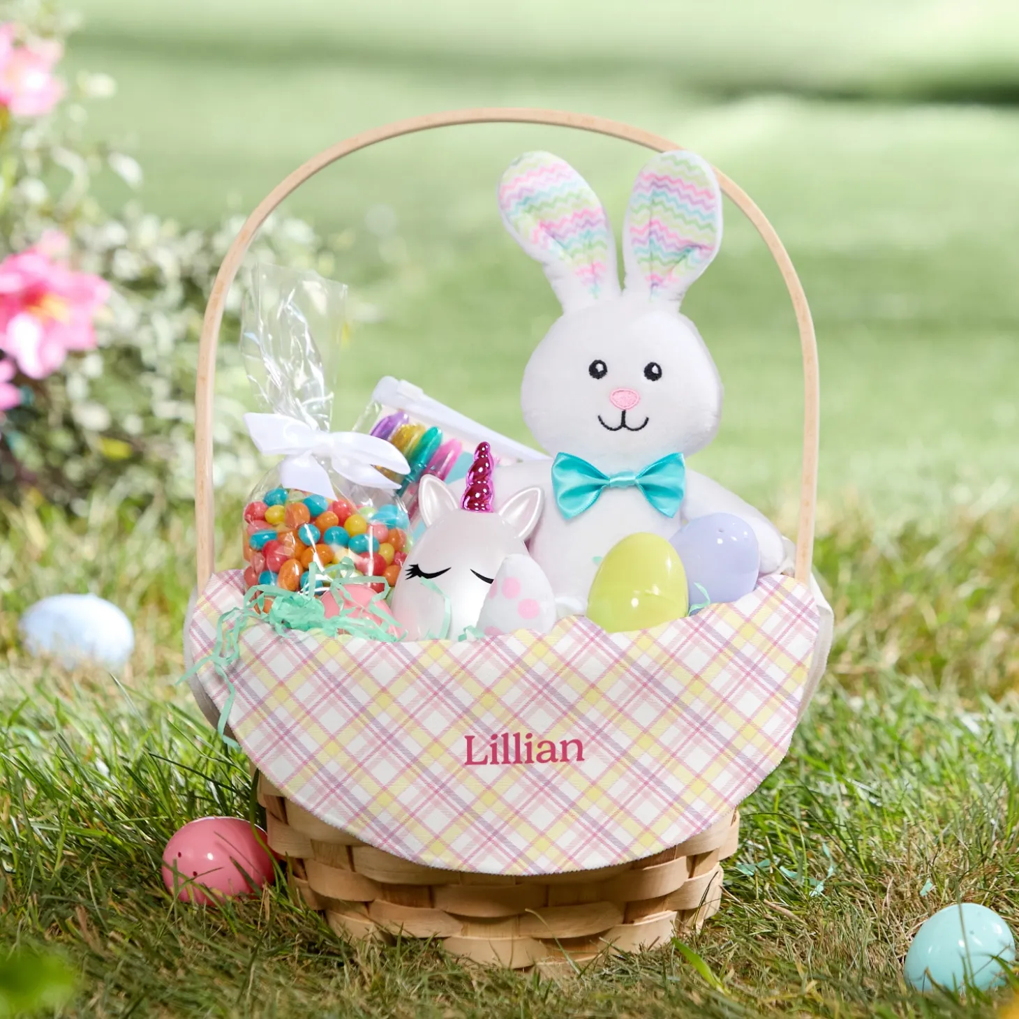 Pattern Liner Easter Baskets