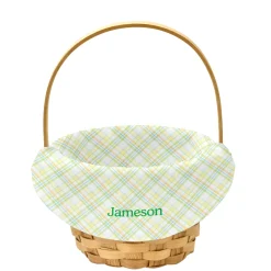 Pattern Liner Easter Baskets