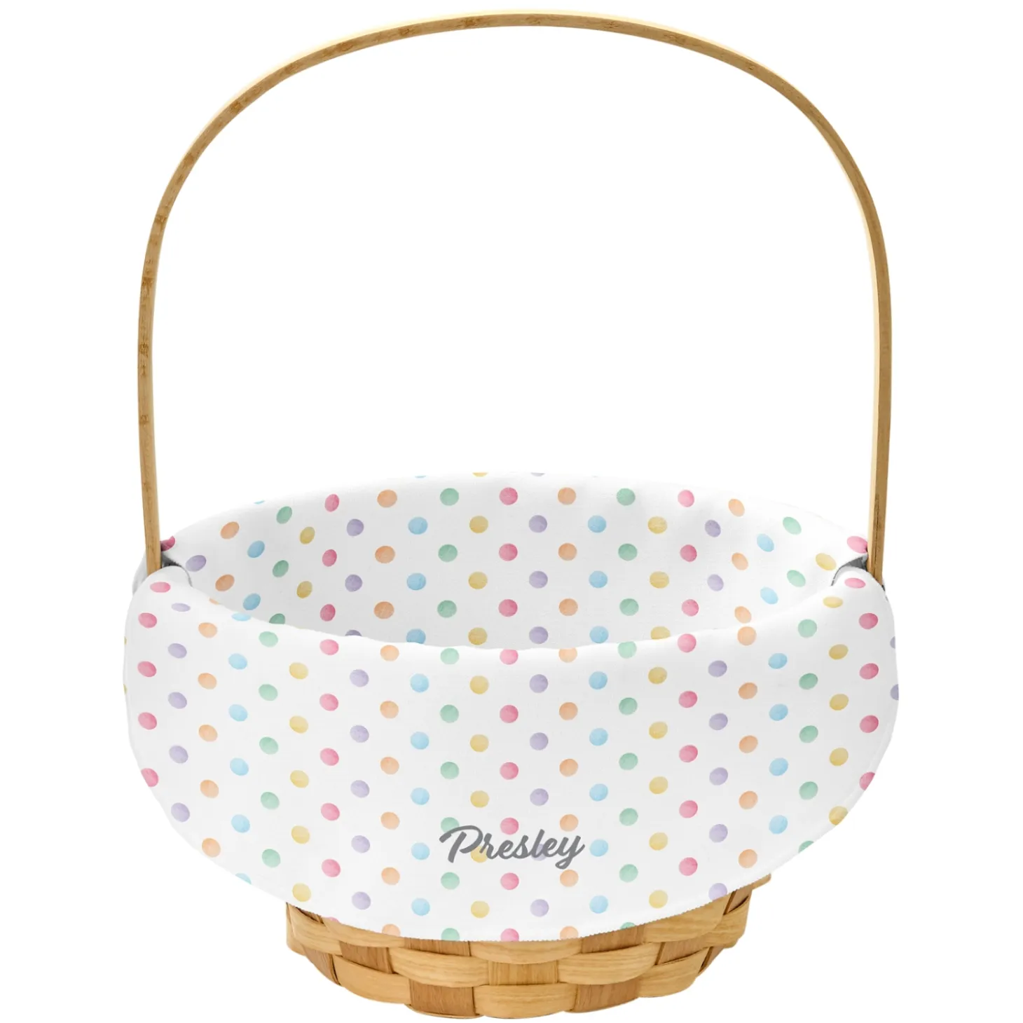 Pattern Liner Easter Baskets