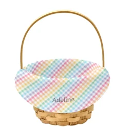 Pattern Liner Easter Baskets