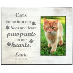 Pawprints in Heaven Frame