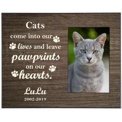 Pawprints in Heaven Frame