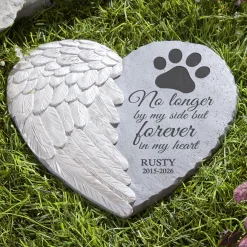 Pawprints on My Heart Stone