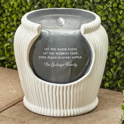 Peaceful Prayers Memorial Fountain
