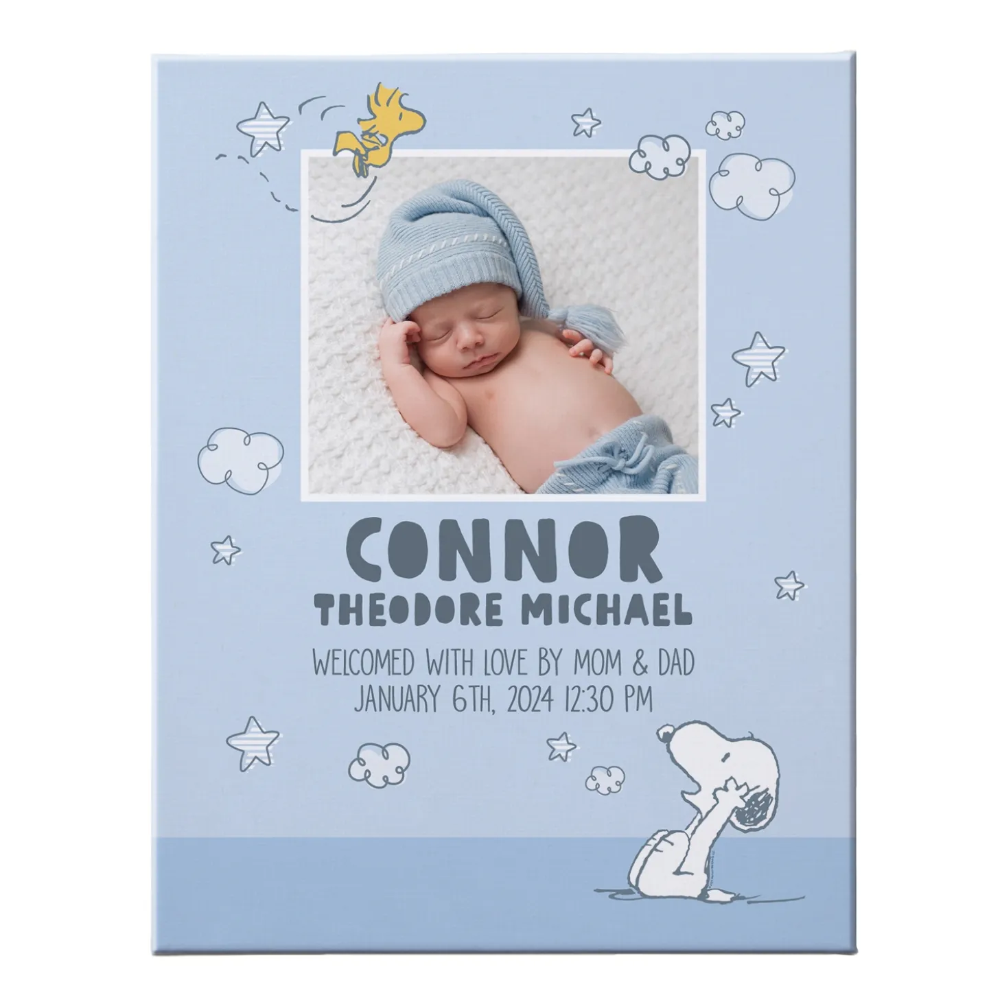 PEANUTS® Baby Happy Days Photo Wall Art