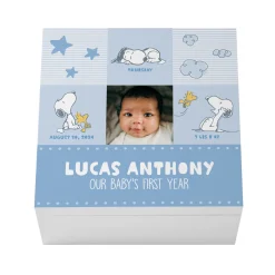 PEANUTS® Baby Love Photo Keepsake Box