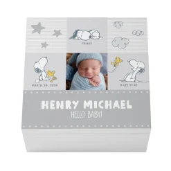 PEANUTS® Baby Love Photo Keepsake Box