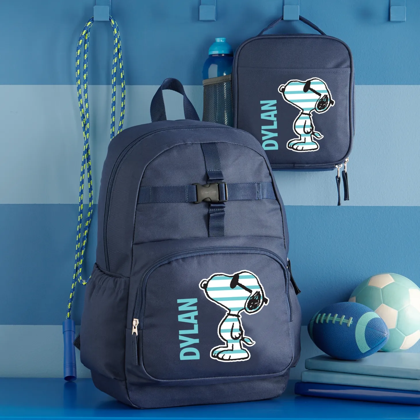 PEANUTS® Back to Cool Backpack Collection - Navy