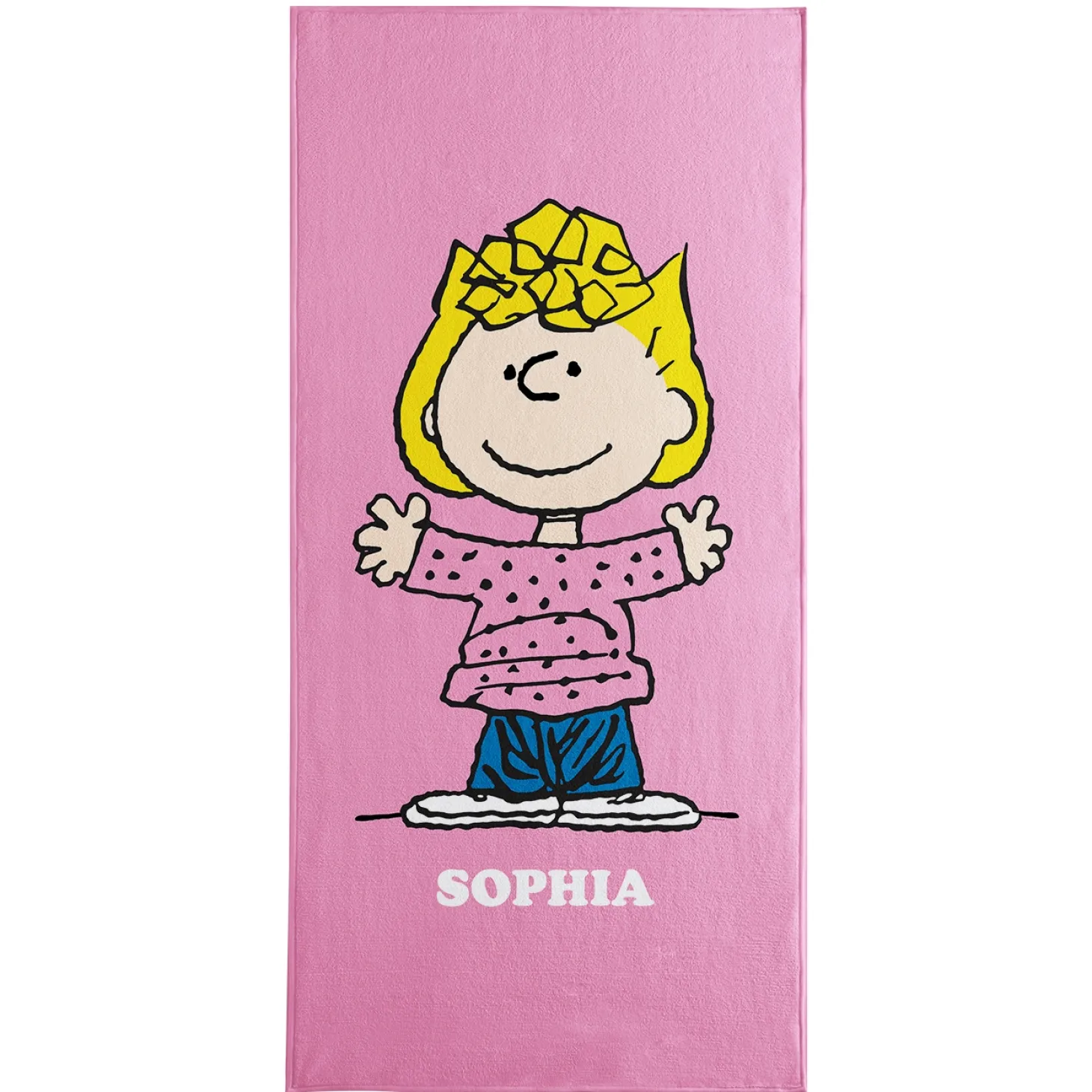 PEANUTS® Character Beach Towel
