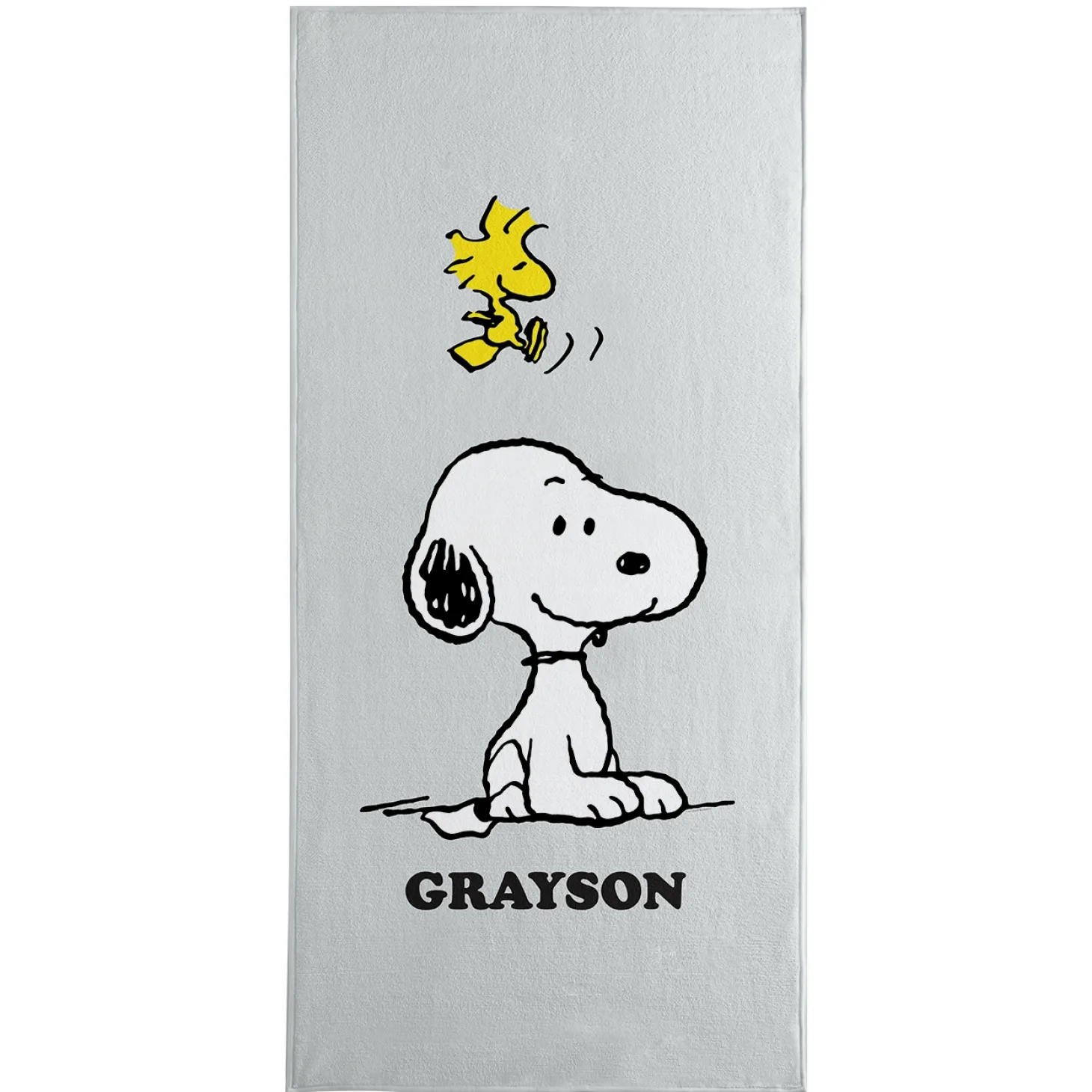 PEANUTS® Character Beach Towel