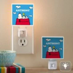 PEANUTS® Doghouse Night Light