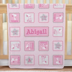 PEANUTS® Dream Giggle Play Snoopy™ Blanket