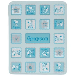 PEANUTS® Dream Giggle Play Snoopy™ Blanket