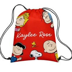 PEANUTS® Gang Drawstring Bag
