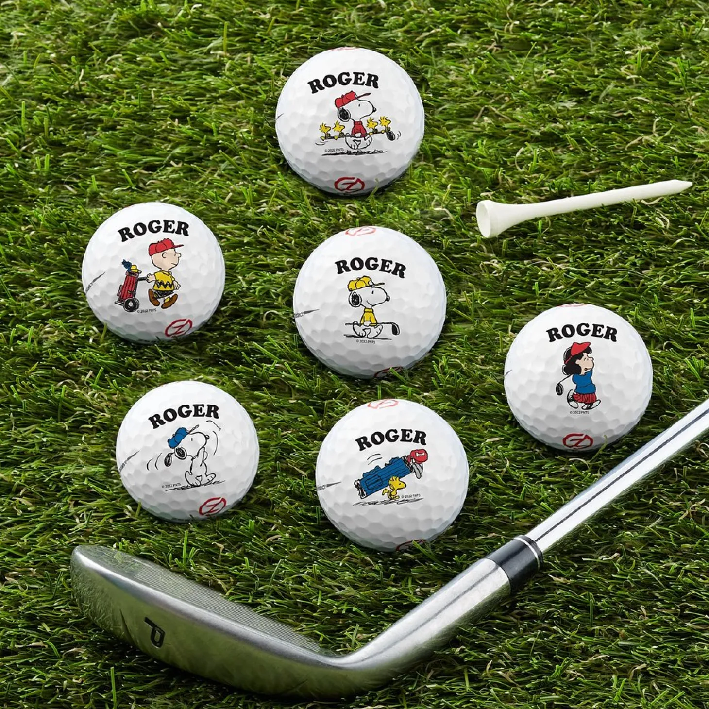 PEANUTS® Golf Friends Golf Ball Sets