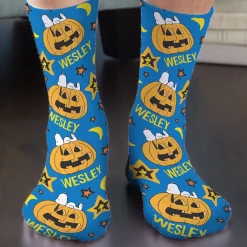 PEANUTS® Halloween Fun Socks