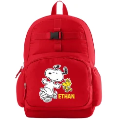 PEANUTS® Happy Dance Backpack Collection - Red