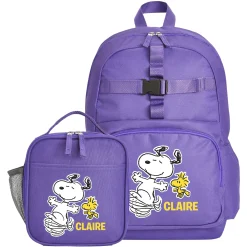 PEANUTS® Happy Dance Backpack Collection - Purple