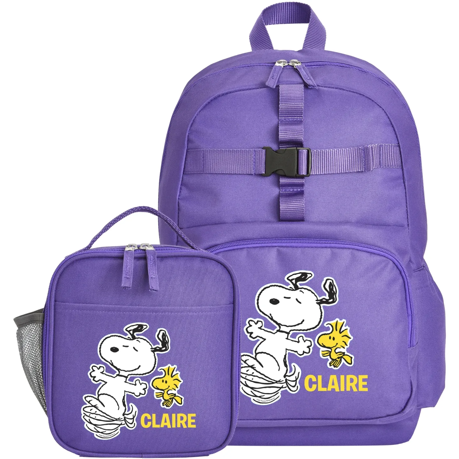 PEANUTS® Happy Dance Backpack Collection - Purple